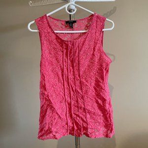 Women's Alfani Tank Top Shirt Blouse Size M Pre-owned